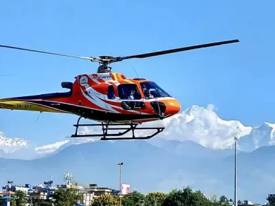 Annapurna Base Camp Helicopter Tour