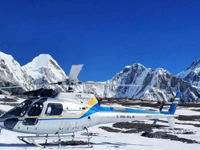 Everest Base Camp Helicopter tour