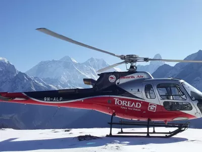 Everest Base Camp Helicopter tour